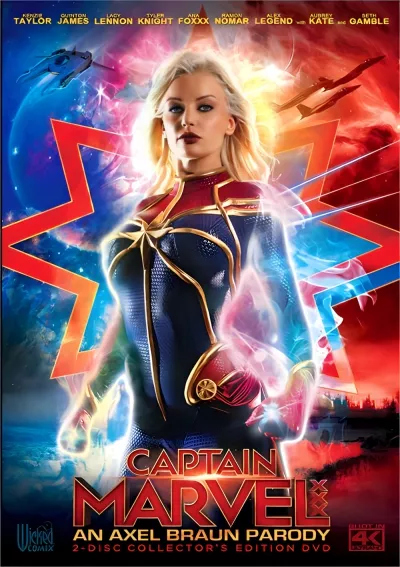 Captain Marvel XXX: An Axel Braun Parody